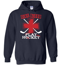 Load image into Gallery viewer, Give Blood Play Hockey