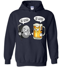 Load image into Gallery viewer, Hockey vs Beer