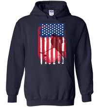Load image into Gallery viewer, USA Hockey Flag Shirt