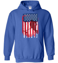Load image into Gallery viewer, USA Hockey Flag Shirt