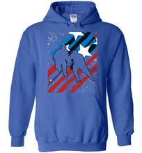 Load image into Gallery viewer, 4th Of July Hockey Shirt