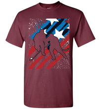 Load image into Gallery viewer, 4th Of July Hockey Shirt