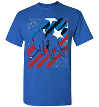 Load image into Gallery viewer, 4th Of July Hockey Shirt