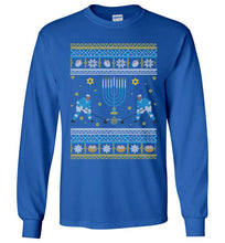 Load image into Gallery viewer, Ugly Hanukkah Sweater