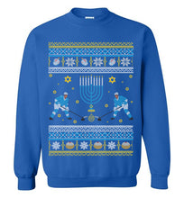Load image into Gallery viewer, Ugly Hanukkah Sweater