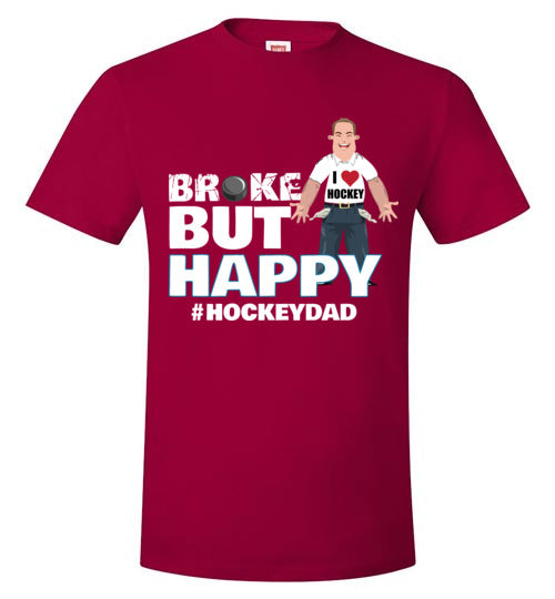 Broke But Happy – Puck Teez