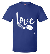 Load image into Gallery viewer, Love Hockey