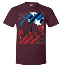 Load image into Gallery viewer, 4th Of July Hockey Shirt