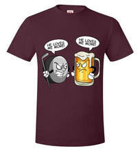 Load image into Gallery viewer, Hockey vs Beer