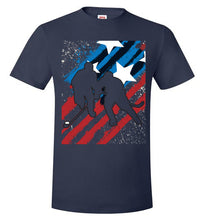 Load image into Gallery viewer, 4th Of July Hockey Shirt