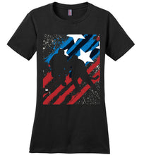 Load image into Gallery viewer, 4th Of July Hockey Shirt