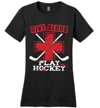 Load image into Gallery viewer, Give Blood Play Hockey