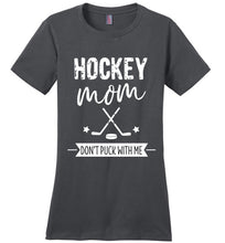 Load image into Gallery viewer, Grey Hockey shirt for the Hockey Mom