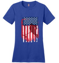 Load image into Gallery viewer, USA Hockey Flag Shirt