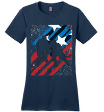 Load image into Gallery viewer, 4th Of July Hockey Shirt