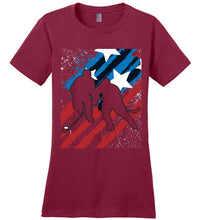 Load image into Gallery viewer, 4th Of July Hockey Shirt