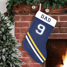 Load image into Gallery viewer, Personalized Hockey Christmas Stockings
