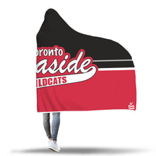 Load image into Gallery viewer, Leaside Wildcats Hooded Blanket