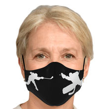 Load image into Gallery viewer, Hockey Shooter Face Mask