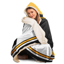 Load image into Gallery viewer, boston hooded blanket