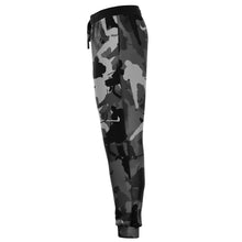 Load image into Gallery viewer, Hockey Camo Fleece Joggers