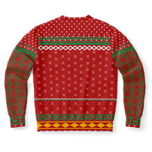 Load image into Gallery viewer, Ugly Hockey Christmas Sweatshirt