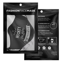 Load image into Gallery viewer, Hockey Mom Face Mask