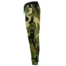 Load image into Gallery viewer, Hockey Camo Fleece Joggers