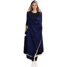 Load image into Gallery viewer, Valley Forge Cadettes Hooded Blanket