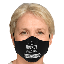 Load image into Gallery viewer, Hockey Mom Face Mask