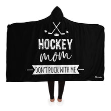 Load image into Gallery viewer, newhockeymomblanket