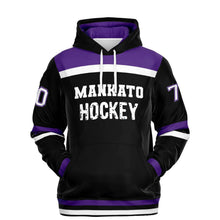 Load image into Gallery viewer, kloeppinghoodiemankatohockey