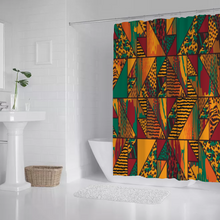 Load image into Gallery viewer, Custom Bath Shower Curtain 71" x 69"