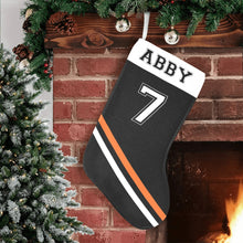 Load image into Gallery viewer, Personalized Hockey Christmas Stockings