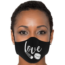 Load image into Gallery viewer, Love Hockey Face Mask