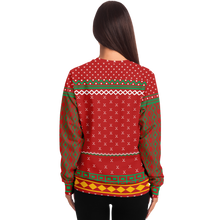 Load image into Gallery viewer, Ugly Hockey Christmas Sweatshirt