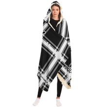 Load image into Gallery viewer, Hockey Mom Black Plaid