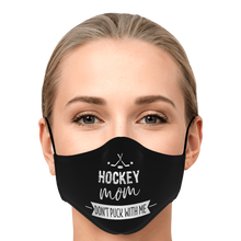 Load image into Gallery viewer, Hockey Mom Face Mask