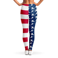 Load image into Gallery viewer, USA Hockey Leggings