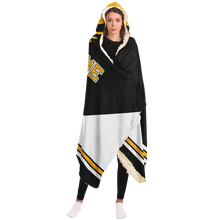 Load image into Gallery viewer, boston hooded blanket
