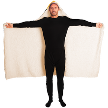 Load image into Gallery viewer, boston hooded blanket