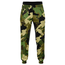 Load image into Gallery viewer, Hockey Camo Fleece Joggers