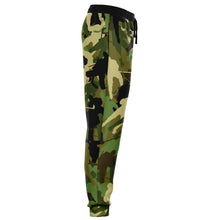 Load image into Gallery viewer, Hockey Camo Fleece Joggers