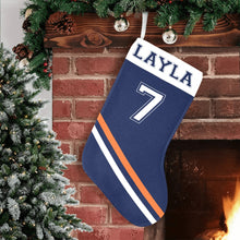 Load image into Gallery viewer, Personalized Hockey Christmas Stockings