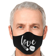 Load image into Gallery viewer, Love Hockey Face Mask