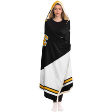 Load image into Gallery viewer, boston hooded blanket