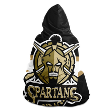 Load image into Gallery viewer, Southern Oregon Spartans Hooded Blanket