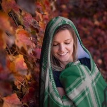 Load image into Gallery viewer, Austin Metro Hockey Hooded Blanket