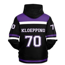 Load image into Gallery viewer, kloeppinghoodiemankatohockey