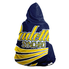 Load image into Gallery viewer, Valley Forge Cadettes Hooded Blanket